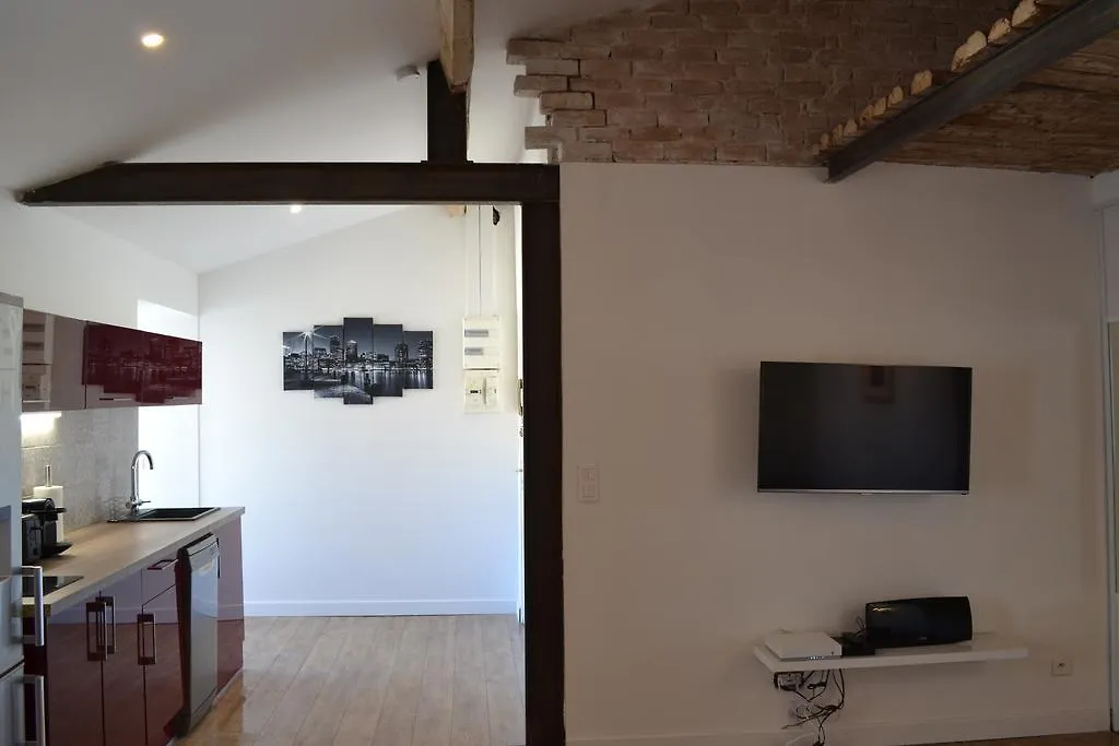 2 Pieces Vagliano Apartamento Cannes 0*,